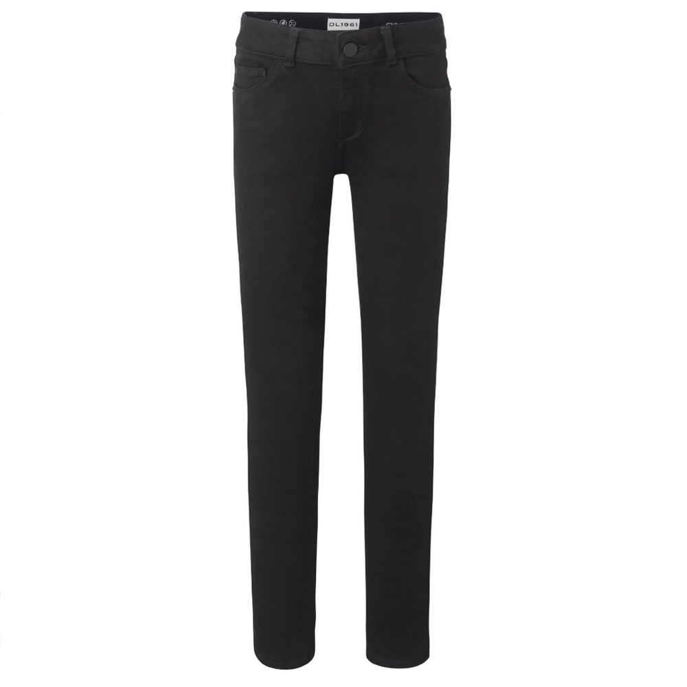 NWOT DL1961 Black Chloe Skinny Sharp Stretch Jeans
